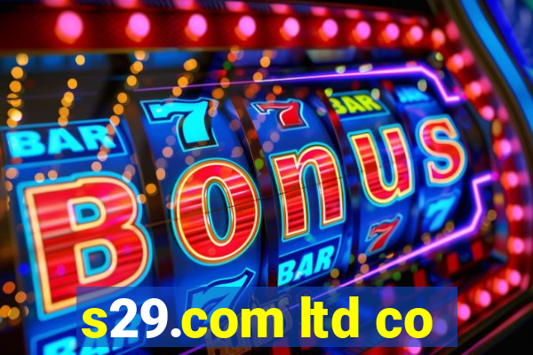 s29.com ltd co